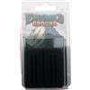 Emerald Ground - Piedistalli quadrati con fessura Wargames 50 x 25 mm (10 | Base di colore nero, confezione da 30 pezzi, forma quadrata, miniature da gioco, 20 mm