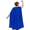 AUYAO 2 Pezzi Costume da Eroe per Adulti Set Completo con Maschera Unisex