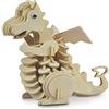 Quay Cucciolo di Drago Woodcraft Kit di Costruzione FSC
