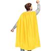 AUYAO 2 Pezzi Costume da Eroe per Adulti Set Completo con Maschera Unisex