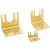 KUENCE 1PCS 130 180 Supporto Motore 540 550 360 365 380 Sedile Motore Spazzolato Staffa di Alimentazione elettrica Supporto in Rame for Barca RC Nave simulata (Color : 540 550 Seat)