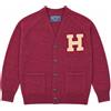 Chesapeake'S Maglia Varsity Uomo Burgundy