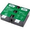 Apc Modulo plug-in Apc per batterie sostitutive Nero/verde [APCRBC166]