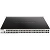 D-link Switch D-Link Gestito 48x10/100/1000 PoE + 4xGigabit SFP Nero [DGS-1210-52MP/ME/E]
