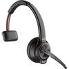 Hp Cuffia Hp Poly Savi S8210 Mono Usb-a/Bluetooth per ufficio/call center con microfono Nero [8D3E9AA#ABB]