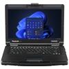 Panasonic Notebook Panasonic FZ-55 mk3 i5-1345U/16GB/512GB SSD/14" Win11Pro/Nero/Argento [FZ-55G6601BT]