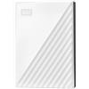 Western digital Hard Disk Esterno 2,5 6TB Western Digital USB3.2 MyPassport white,USB2.0/3.2,Micro-B,256Bit-AES [WDBR9S0060BWT-WESN]