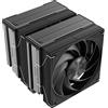 Dissipatore cpu a ventola Sama Gears A60E 2x120mm Nero [A60-XXWNNXOX-G]