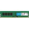 Crucial Ram DIMM DDR4 32GB Crucial 3200Mhz CL22 1.2V Verde [CT32G4DFD832AT]