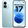 Xiaomi Smartphone Xiaomi Redmi Note 17 6.99" 6GB 256GB 4G Dual sim 7700mAh classe B Azzurro [REDMINOTE176256GBSKYTEAL]