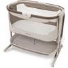 Maxi-Cosi Maxi Cosi Iora Select Culla Co-sleeping, 0-6 Mesi (9 kg), Culla Fianco Letto a Dondolo Pieghevole, Materasso CloudCore 3 cm, 5 Altezze Regolabili, 4 Ruote, Funzione Easy Slide, Elegance Truffle