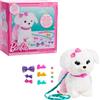 Barbie Cucciolo Interattivo Peluche con Guinzaglio, Movimento Camminante | Suoni, Accessori, Giocattolo 23 cm, Dai 3 anni in su