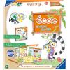 Ravensburger - Maki non vuole andare a scuola - La scuola - primo gioco da tavolo per bambini - bambini e genitori - dai 3 anni - misto - 22356 - versione francese