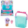 Bizak Animagic 64008549 - Mamma, ornitorrino, con bambino sorpresa, +4 anni