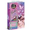 Clementoni Crazy Chic - TS Dreamy Makeup Palette, Kit Trucchi Bambina con Ombretti, Lucidalabbra e Applicatori Premium, età 6+, 18413