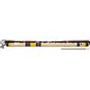 Radhe Flutes Bansuri Base in fibra di PVC per destrimani con rivestimento in velluto