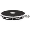 Meinl Percussion PA10A-BK-NH-H può essere montato con Nappafell pandeiro 25.4 cm (25,4 cm) di Diametro (Nero)
