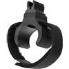 Pronomic MCH-100F Supporto per MCM-100 Clipmikro su Flauto, Colore: nero | Supporto per microfono strumentale Pronomic MCM-100 su flauti, Installazione semplice, Piastra in gomma antiscivolo