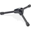 K&M - 231/1 - Supporto da tavolo per microfono - nero