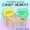 Tommy Siegel The Secret Lives of Candy Hearts (Copertina rigida)