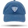 GymBeam Sunday Dad Cap Washed Blue UNI