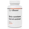 GymBeam Beta-Carotene (Estratto di Carota) 60 cps