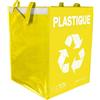SIXTOL SORT EASY PLASTIQUE - Sacchi per la raccolta differenziata, in plastica, 30 x 30 x 40 cm, 36 l