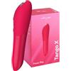 We-Vibe Tango X Vibratore per donna a Rossetto - Sex Toy Portatile Stimolazione Clitoride per Lei - Stimolatore clitorideo - Massaggiatore sessuale per coppie - Impermeabile - Giochi sesso per adulti
