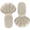 Generic Protezioni per tallone, 2 in 1, antiscivolo, per scarpe da ginnastica e scarpe da ginnastica con imbottitura per tacchi alti, per donne e uomini