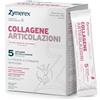 Zymerex COLLAGENE ARTICOLAZIONI Santa Longevity - 30 stick - Gusto Esotico | 5g di Collagene per bustina, 1 mese di trattamento, Ossa e cartilagini, Senza glutine, lattosio e zuccheri