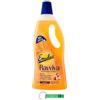 Beni Culinari 8 x Emulsio Ravviva Detergente Parquet - Detergente per pavimenti con olio di mandorle e legno di sandalo - Pulisce pavimenti e superfici in legno senza aloni 750 ml + portachiavi Beni Culinari