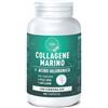 Mekià Collagene Marino Idrolizzato con Acido Ialuronico, Coenzima Q10, Vitamina C, Zinco, Vitamine A, B12, D3 e Magnesio - Integratore per Pelle, Ossa e Articolazioni - 180 Compresse da 1000 mg