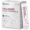 Zymerex COLLAGENE SKIN FORMULA Santa Longevity - 30 stick - Gusto Mango | 5g di Collagene per bustina, 1 Mese di trattamento, Bellezza della Pelle, Senza glutine, lattosio e zuccheri