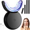 Piashow Teeth - Kit sbiancante per denti sbiancanti, set con 3 pezzi di gel per sbiancamento dei denti e sbiancamento dei denti, set sbiancante per denti bianchi, colore nero