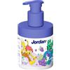 Jordan* | Dentifricio in pompa per bambini | Dentifricio su dispenser a pompa equivalente a 3 tubi regolari | Soluzione innovativa e conveniente | 6-12 anni | 1450 ppm | Uva | 150 ml