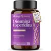 IntegrArmoni Diosmina Esperidina Alto Dosaggio 1200mg 210 Capsule- Integratore con Flavonoidi per Microcircolo e Benessere circolazione Gambe