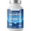 GrowNatural Magnesio Bisglicinato 1500mg con 300mg di Magnesio Elementare, Zinco, Vitamina B6, D3 e C | 180 Capsule | Integratore per Energia, Muscoli e Sistema Nervoso | Alta Assorbibilità | Made in Italy