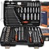 giesseworker Set Chiavi a Bussola Valigetta 216pz Serie Cricchetti Bussole Esagonali Inserti