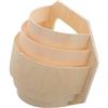 POPETPOP Paralume Sauna in Legno Chiaro, Copertura Protettiva per Lampada | Adatto a Lampadina e Corpo Luce Sauna, Montaggio Angolare, Tonalità Kaki, Accessorio per Bagno Turco