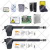 Dieffematic KIT GENIUS FAAC G-BAT G-FLASH 230V 51701281 CANCELLO BATTENTE ANTA AUTOMATICO