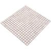 conwire Mosaico Piastrella Marmo Pietra Naturale Bianco Botticino Anticato per Pavimenti Pareti Bagno WC Doccia Cucina Specchio Piastrella Rivestimento Bagnetto Pannello Mosaico