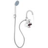 Owneed Rubinetto elettrico per acqua calda da 3000 W, con scaldabagno 220 V, con display digitale, scaldabagno istantaneo, per cucina, giardino, bagno, roulotte, campeggio