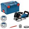 Bosch Professional Bosch PRO Fresatrice per scanalature a filo GNF20-40 (incl. 2 dischi diamantati, scalpello, dado rapido SDS e set distanziali, in L-BOXX 238)