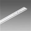 Disano RAPID SYSTEM 6405 - Copri binario 6405 fl1/2x36 Rapidsystem bianco