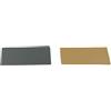 Sogoluat per carta Vetrata Umido/Secco 10pz 3x5.5 Pollici Grana Fine(1500grit) | Grana fine 600-2500, per ideale per lucidatura auto, vernici, superfici delicate, uso umido o secco