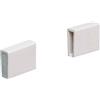 Hager KZ021 - pagine Deckel per kb163p KB163 N Set 10U)