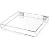 Forgaemax Turntable Dust Cover -compatibile ps-lx310bt Vinyl Player, protezione antipolvere per giradischi