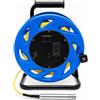 coyrugky Misuratore Profondità Acqua Con Bobina Portatile,Freatimetro Per Pozz | Sonda Inox E Allarme Acustico Luminoso Per Controllo Falda Sotterranea 20m-300m