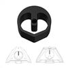 Steinwhale Adattatore in Alluminio per Starlink Mini Pipe Adapter (Vecchio e Nuovo), Attacco Treppiede Standard 1/4″-20, Supporto per Camper, Auto e Cavalletti Fotografici