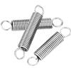 Mtjujuswo Molla di tensione in acciaio inox 304, 0.3x3x20mm, 10 pezzi